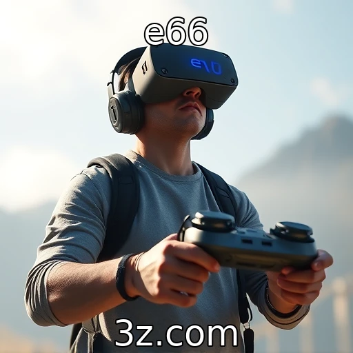 O impacto da realidade virtual na experiência gamer | e66
